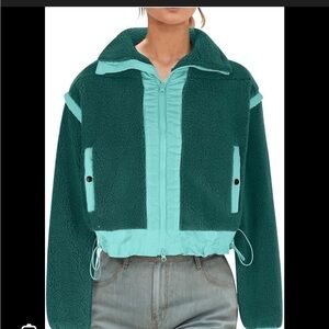 Boutique Women's Teal Jacket all new various sizes
